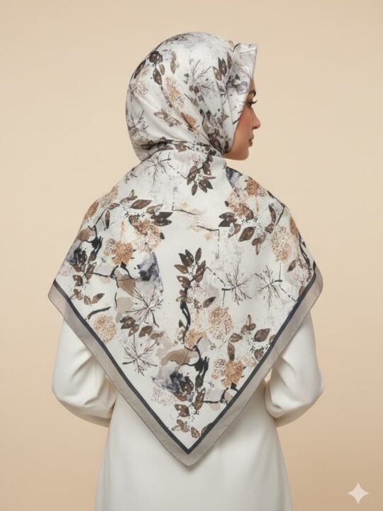 The Autumnal Muse Cotton Voil