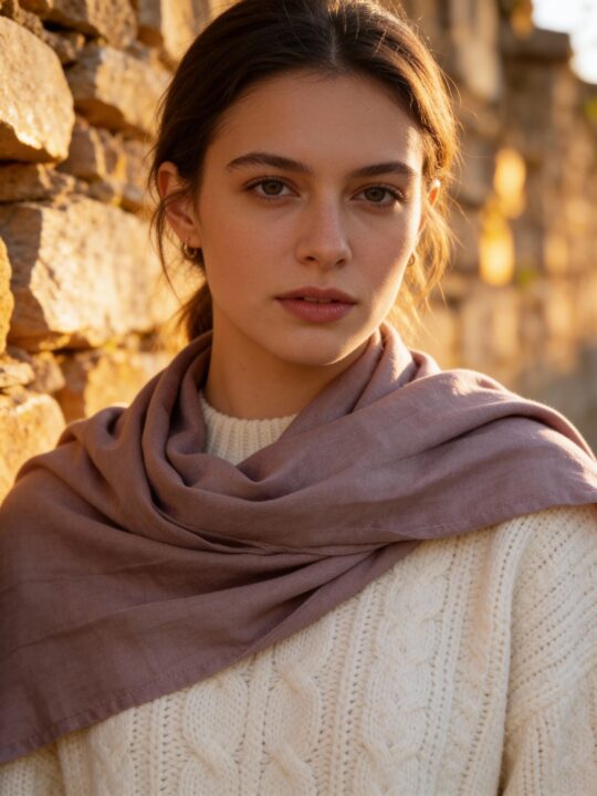 Signature Featherweight Modal Scarf-5 colors